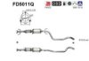 AS FD5011Q Soot/Particulate Filter, exhaust system